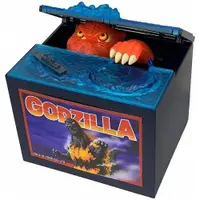 在飛比找蝦皮商城精選優惠-現貨 日本 限定版 哥吉拉 Godzilla存錢筒 ｜電動存