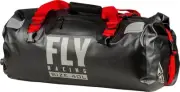 Fly Racing Roamer 40L Dry Duffle Bag Black/Red