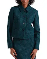 Hobbs London Teia Tweed Jacket