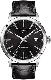 orologio Tissot Classic Dream SwissMatic 42mm nero automatico acciaio T129.407.16.051.00