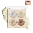 Glitter Highlight Cosmetics Shading Powder Beauty Blusher Palette Women