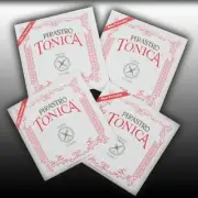 Pirastro Tonica 4/4-1/32 Violin Violon Violin Saten Set Strings Set