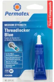 Permatex Blue Threadlocker Medium Strength 24200 workshop quality product
