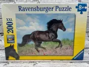 Ravensburger Premium Puzzle Black Stallion 200 XXL Pieces Horse
