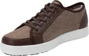 Men's Sneaq TRAQ by Alegria TRA-SNE_M7207 Washed Brown