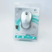 Logitech Wireless mouse m315 NEW Silver