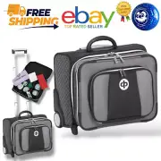 Drakes Pride Low Roller Lawn Bowls Trolley Bag Silver - New Colours & Features!