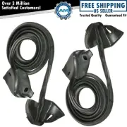 Convertible & 2 Door Hardtop Door Seal Pair for Buick Cadillac Chevy Pontiac Old