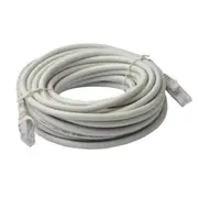 8Ware PL6A-10GRY Cat6A UTP Snagless Ethernet Cable - 10m - Grey [PL6A-10GRY]