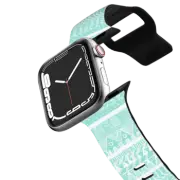 Apple Watch Series 1-3 (38mm) Impact Band Boho Mint Aztec