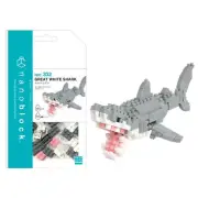 Kawada nanoblock nanoblock great white shark NBC_332