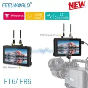 FEELWORLD FT6 FR6 5.5'' Wireless Video Transmission DSLR Camera Field Monitor