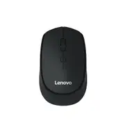 M202 2.4GHz Wireless Mouse Office Mouse 4 Keys Mute Mice Ergonomic Design with 3 Adjustable DPI for PC Laptop Black Mice - Black