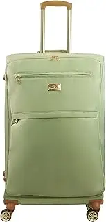 FUL Tommy Bahama Rolling Luggage, Soft Sided Suitcase with Spinner Wheels, Sage, 30 Inch, Tommy Bahama Rolling Luggage, Soft Sided Suitcase with Spinner Wheels