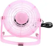 Table Small Fan Rechargeable Fans Portable Small Fans Portable USB Desk Fan Rechargeable Fly Fan Electric Fan Portable USB Fan Office Fan USB Small Fan Mini Fan Portable Fan Pink BELLIFFY