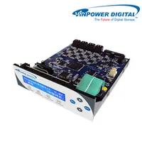 在飛比找PChome24h購物優惠-Vinpower Digital 1對5硬碟 HDD/SSD