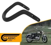 "BACKREST SUPPORT, BLACK" FOR ROYAL ENFIELD CLASSIC 350 & NEW CLASSIC 350 REBORN