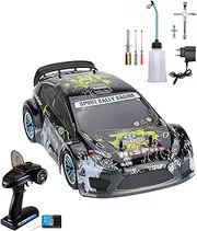 1/10 RC Truck for Adult Two Speed 2.4G Full Proportional Gas Power Car 18CXP Engine Hobby Grade Racing Car Off-Road Climbing RC Vehicle Crawler