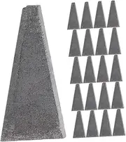 ARTIBETTER Steel Pipe Wedges Metal Wedges for Hammer Axe 30pcs Set Tree Felling Equipment