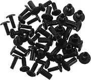 Happyyami Screws Nuts Assortment Set Sturdy Metal Construction Hexagon Head for Easy Installation
