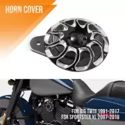 For Harley Big Twin 1991-2017 Sportster XL 2007-2022 Horn Speaker Cover Fit New