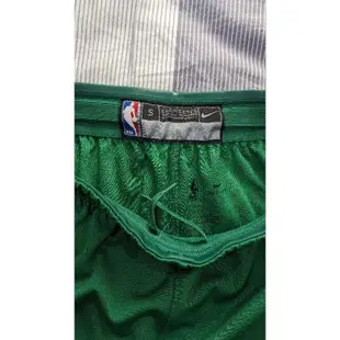 Nike NBA 塞爾提克隊 team issued 球員版球褲 稀有S號