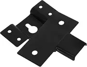 Universal Ceiling Wall Mount Speaker Hooks Metal Plate Audio Brackets for Surround Sound Easy to Install Space Saver