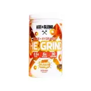 Axe and Sledge The Grind Aminos EAA BCAA Hydration Sour Peach Rings 30 Serve