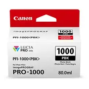 Canon PFI1000PBK Black Ink Tank