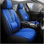 QIOZO ar Seat Covers Universal Full Set for Suzuki swift hybrida Auto Parts/Waterproof/blue