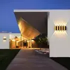 LED Waterproof Wall Lamp Up Down Light Home Lighting Porch Light Corridor Sconce