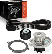 Frankberg Timing Belt Tensioner Pulley Tensioning Device Belt Tensioner V-Ribbed Belt Drive Deflection Guide Pulley Replace# KP15503XS-2