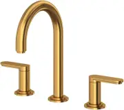 Riobel AARD08 Arca 1.2 GPM Widespread Bathroom Faucet - Gold