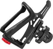 Motorcycle Drink Holder - Adjustable Drink Holder for Water Bottle - No Drilling Mount Accessory for Adult Cycling Bicycles Scooter Equipment