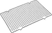 Leona Co Baking Cooling Rack, 41 x 25.5 x 1.5cm Non-Stick Heavy Duty Wire Oven Safe Cooling Rack for Roasting and Baking