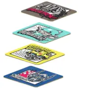 TRANSFORMERS movie design Set of 4 Cork Back Bar Coasters Christmas Gift