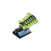 SP Tools 8Pcs T-Handle Hex Key Set - Torx with Metal Storage Stand Cr-V Steel
