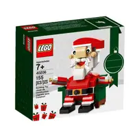 在飛比找蝦皮購物優惠-【宅媽科學玩具】樂高LEGO40206 鬍子聖誕老公公