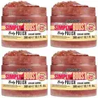 Soap & Glory Simply the Boost Body Polish Exfoliating Body Scrub, 10 oz-4 Pack