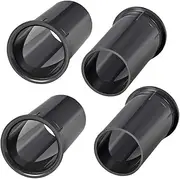 uxcell 54mm x 100mm Speaker Port Tube Subwoofer Bass Reflex Tube Bass Woofer Box 4pcs