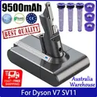 9500mAh21.6v Battery for Dyson V7 Motorhead Animal Origin Cord Free Trigger SV11
