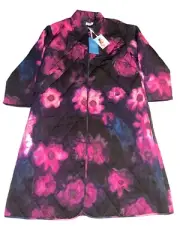 Rachel Comey X Target Size XXS Womens Floral Print Quilted Jacket - New W/ Tags