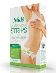 Nad's Body Wax Strips X 20