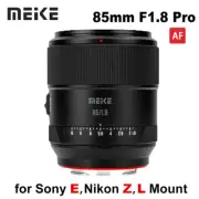 Meike 85mm F1.8 Pro Full Frame Auto Focus Lens for Fuji X Sony E Nikon Z L Mount