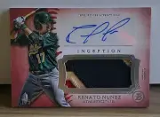 2015 Bowman Inception Renato Nunez Jumbo Patch Auto #1/5