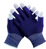 Gamer Gloves – Anti-Sweat Gaming Gloves, Touchscreen Gloves Sweaty Hands | Touchscreen Gamer Gloves, Breathable Gloves for Video Games, Full Grip Gloves for Video Games