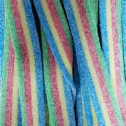 1 Carton Dee Best Rainbow Sour Belts Candy 8 Kilo pack - 100% Kosher