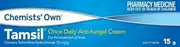 Chemists Own Tamsil Antifungal Cream 15g