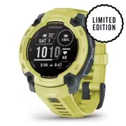 Garmin Instinct E 45mm GPS Watch Electric Lime with Twilight Band 010-02933-01
