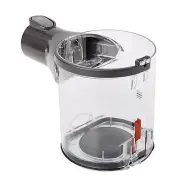 1* Plastic Dust Bin Bucket For Dyson Vacuum DC58 DC59 V6 Vacuum Cleaner Parts